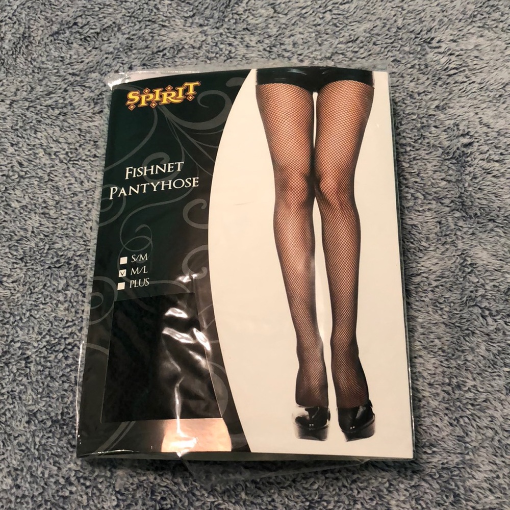 Fish net stockings!! Worn twice!!